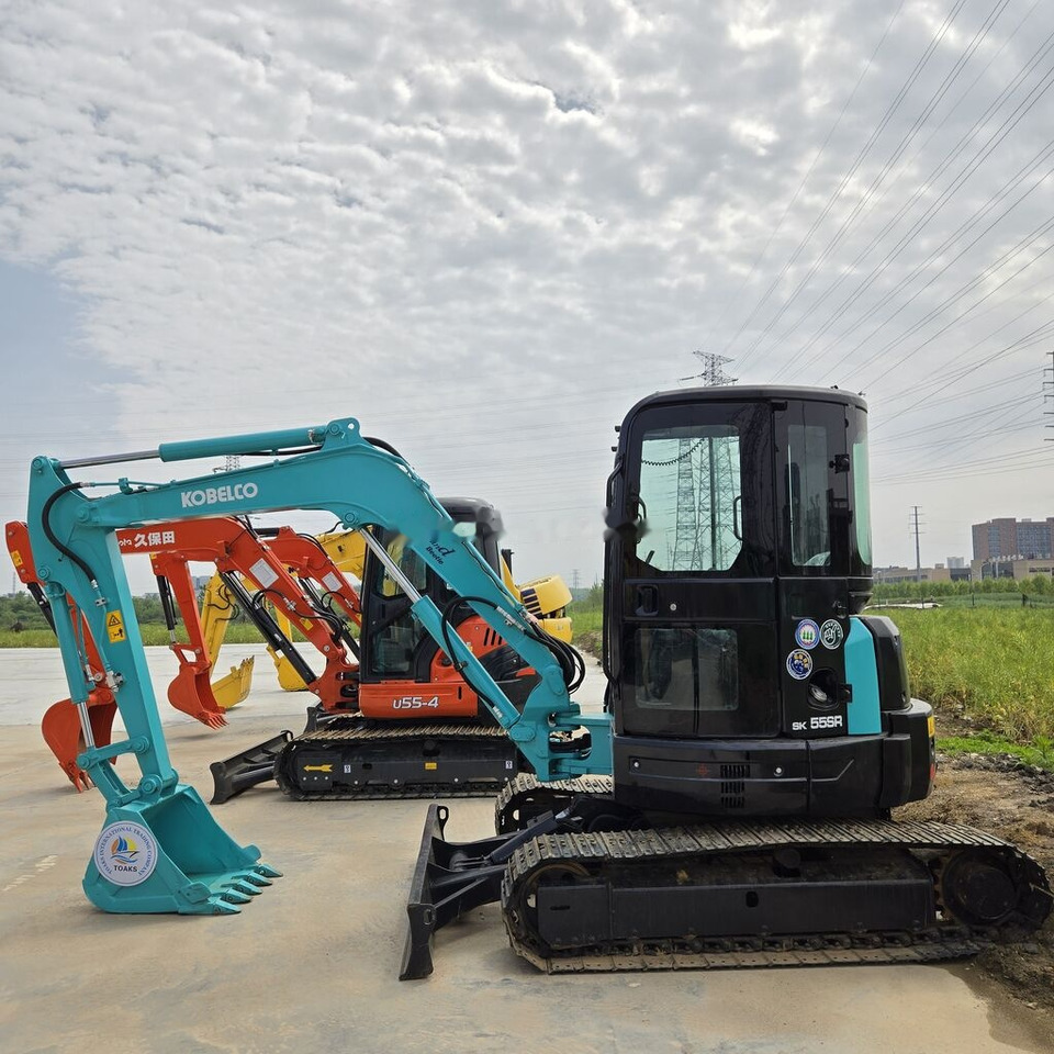 Kobelco SK55SR - Mini escavadeira: foto 1 Kobelco SK55SR - Mini escavadeira: foto 1