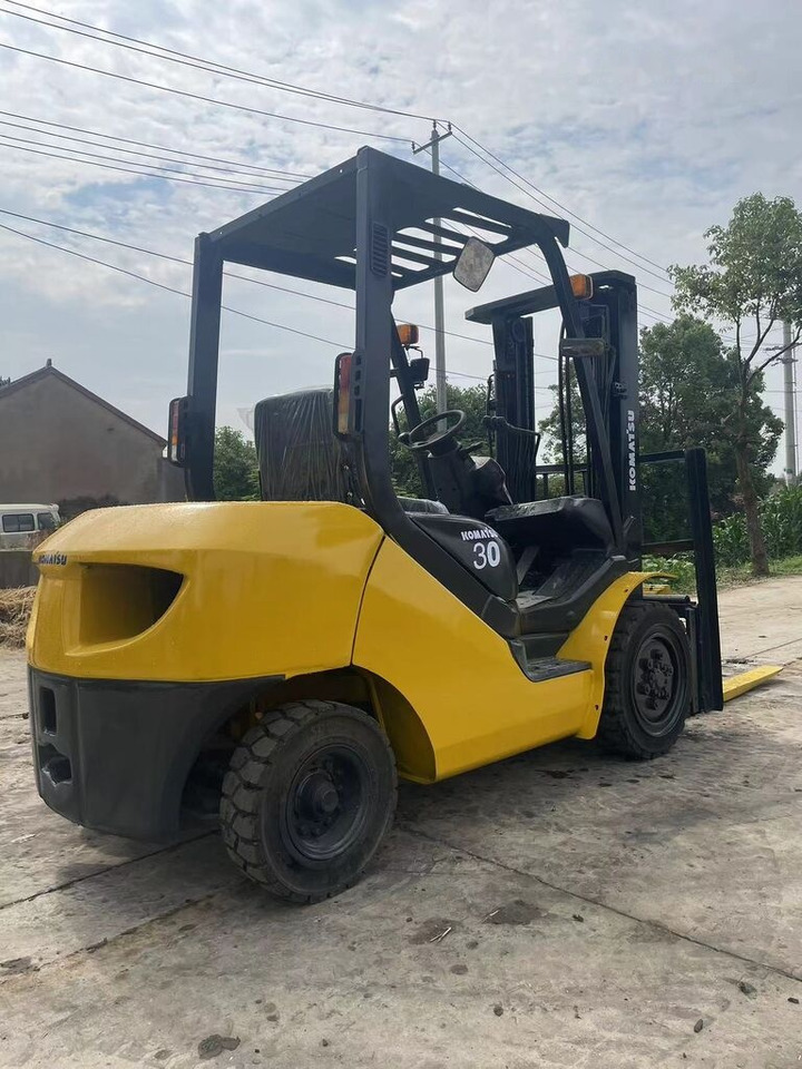 Empilhadeira a diesel Komatsu FD30: foto 8