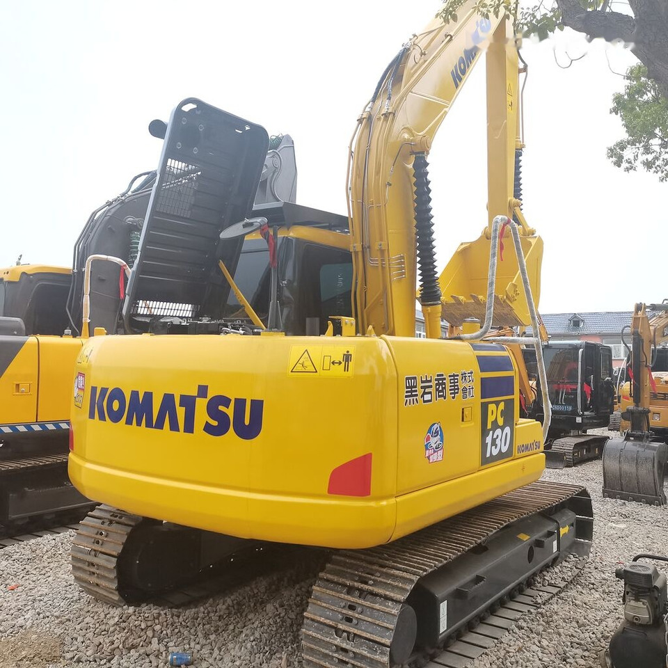 Komatsu PC130-7 - Escavadora de rastos: foto 3 Komatsu PC130-7 - Escavadora de rastos: foto 3