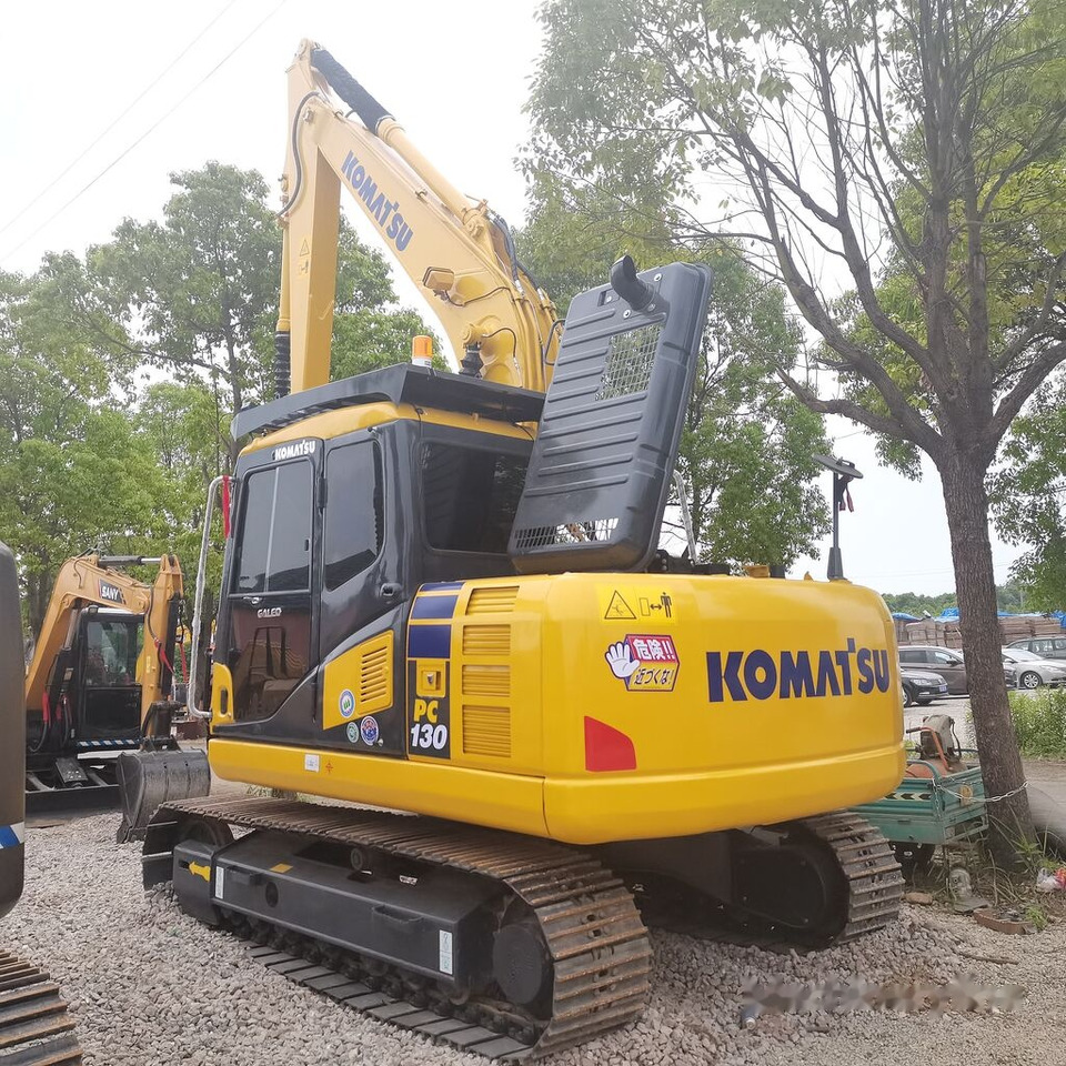 Komatsu PC130-7 - Escavadora de rastos: foto 4 Komatsu PC130-7 - Escavadora de rastos: foto 4