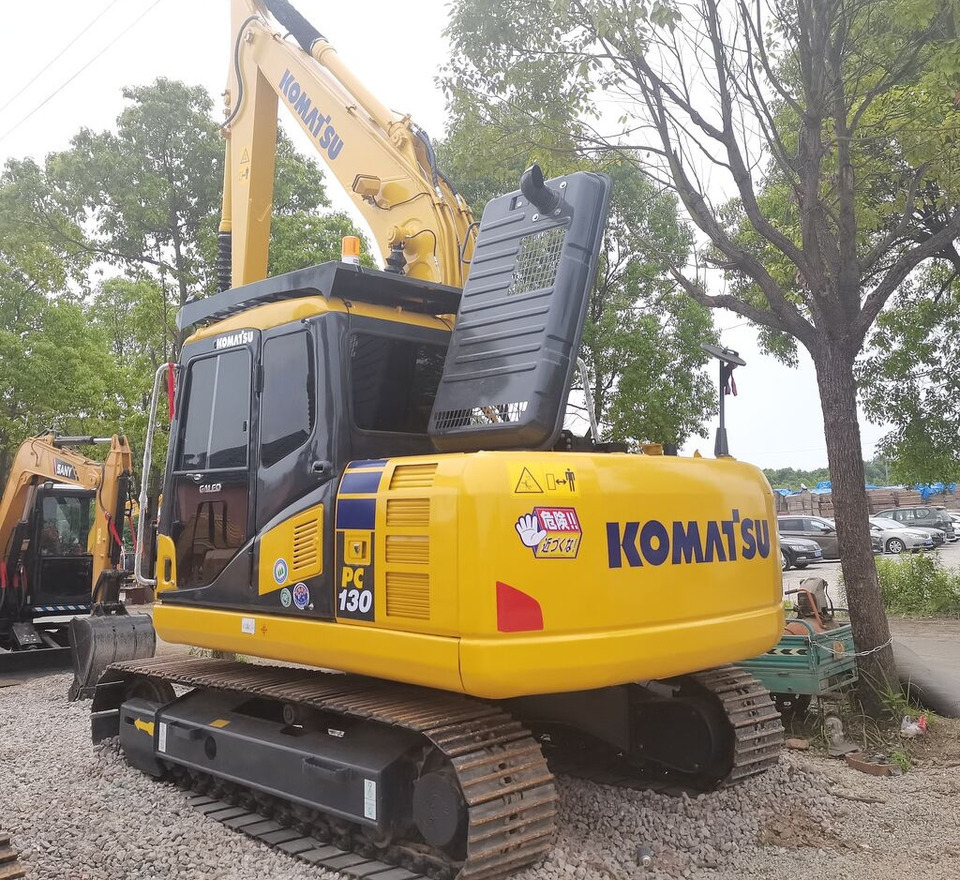 Komatsu PC130-7 - Escavadora de rastos: foto 5 Komatsu PC130-7 - Escavadora de rastos: foto 5