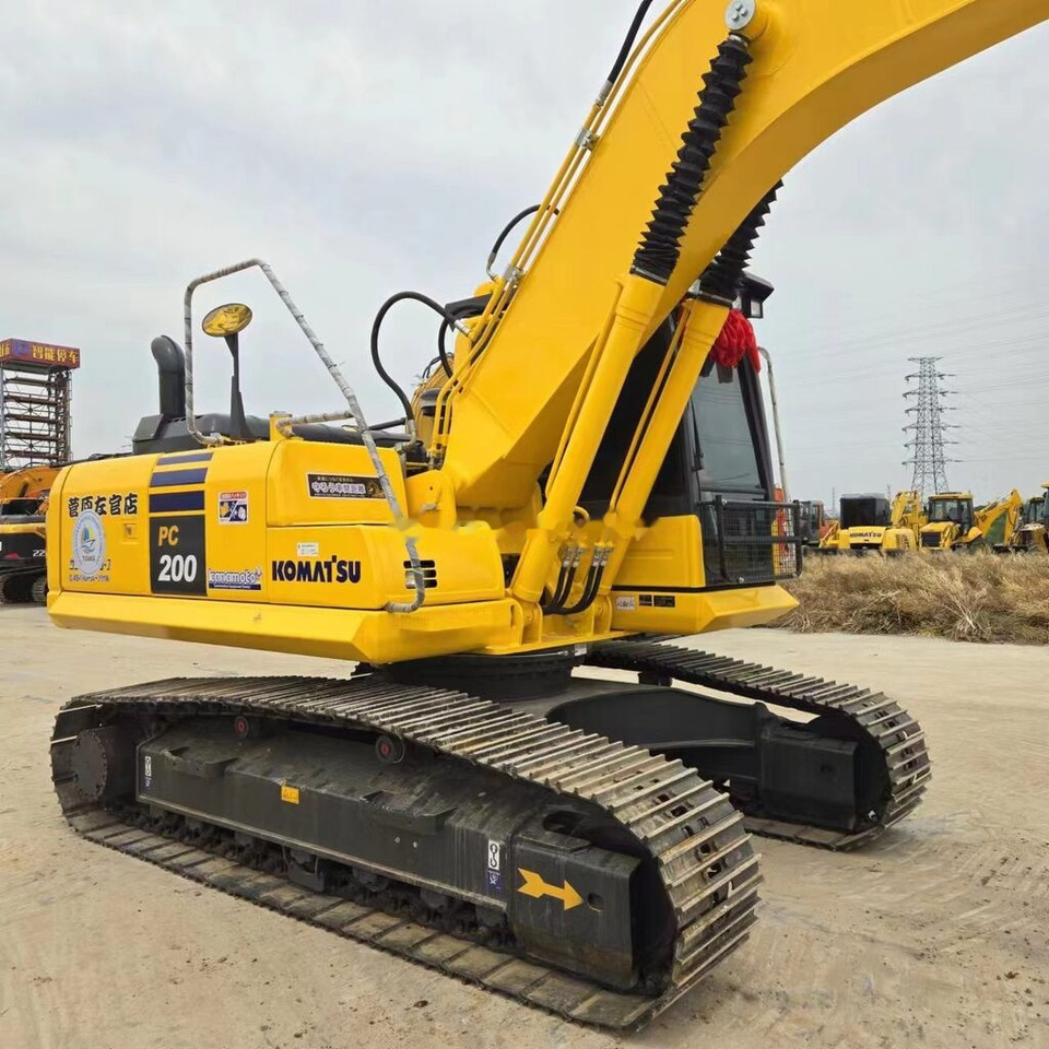 Komatsu PC200-8 - Escavadora de rastos: foto 4 Komatsu PC200-8 - Escavadora de rastos: foto 4