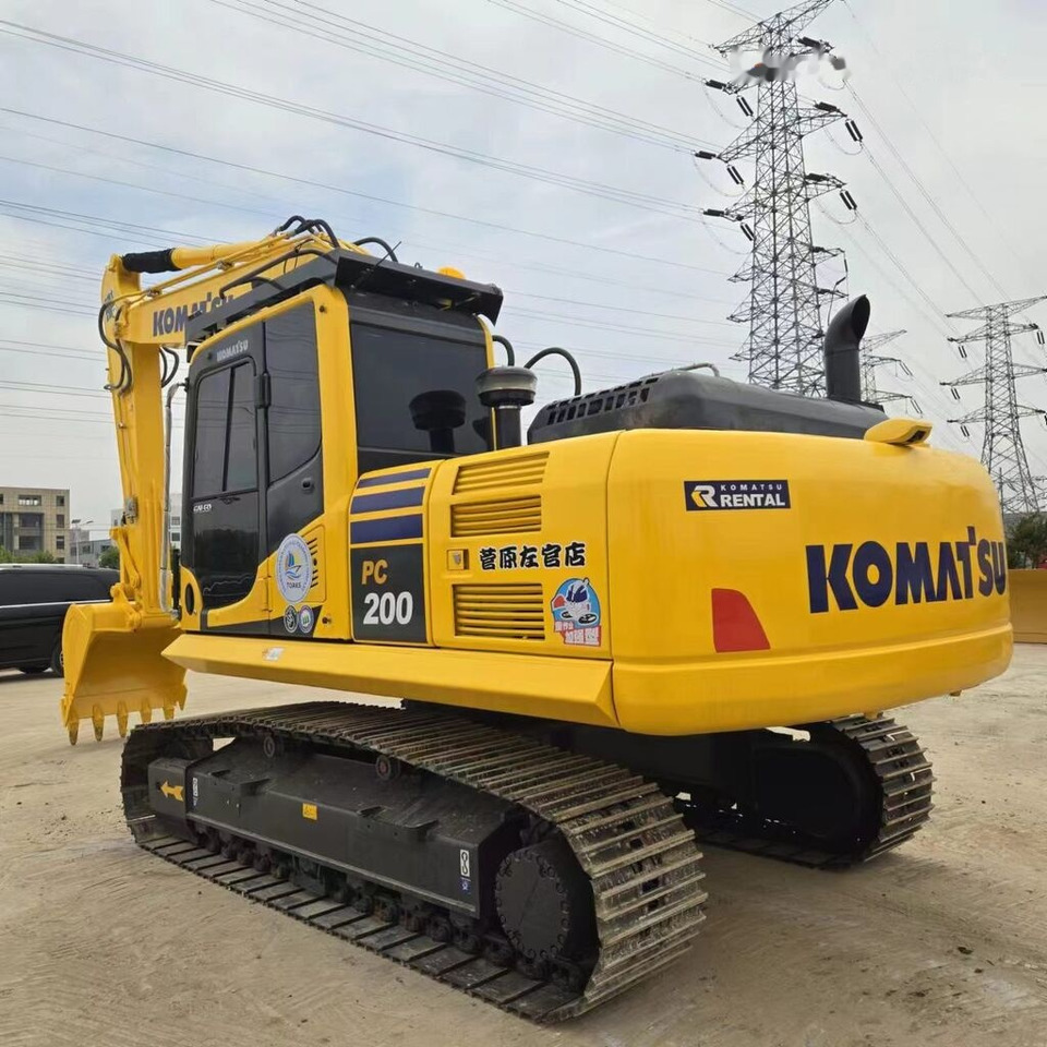 Komatsu PC200-8 - Escavadora de rastos: foto 5 Komatsu PC200-8 - Escavadora de rastos: foto 5