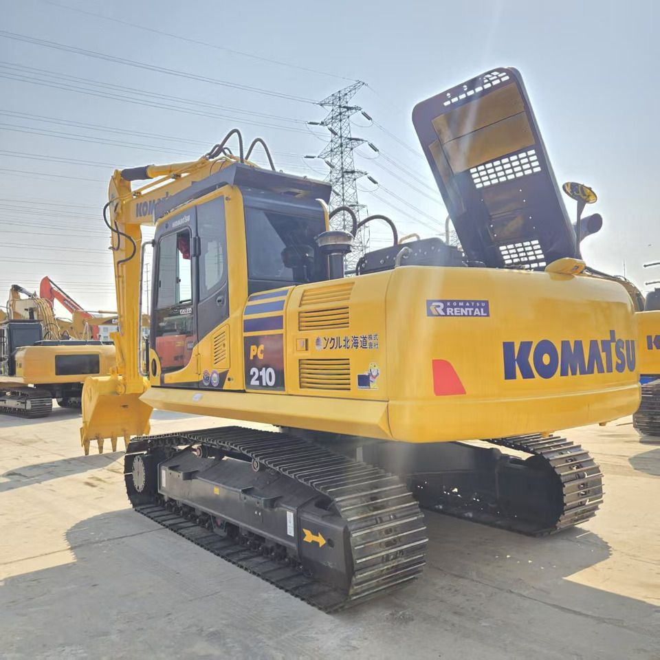 Komatsu PC210-8 - Escavadora de rastos: foto 5 Komatsu PC210-8 - Escavadora de rastos: foto 5