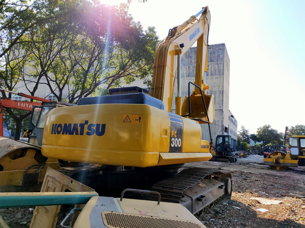 Komatsu PC300-7 - Escavadora de rastos: foto 5 Komatsu PC300-7 - Escavadora de rastos: foto 5