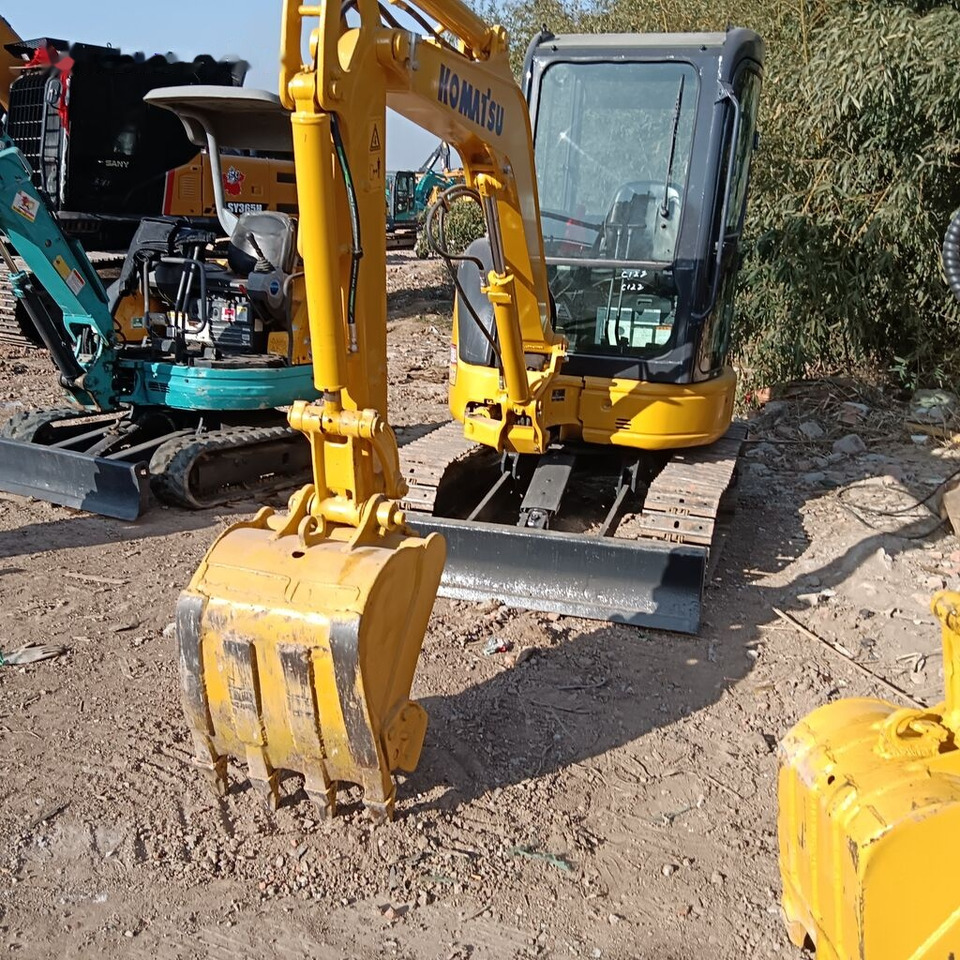 Mini escavadeira Komatsu PC30MR: foto 6
