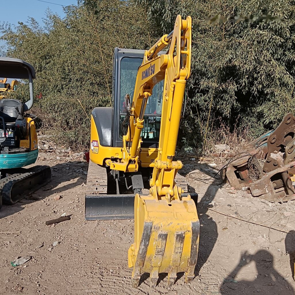 Komatsu PC30MR - Mini escavadeira: foto 4 Komatsu PC30MR - Mini escavadeira: foto 4