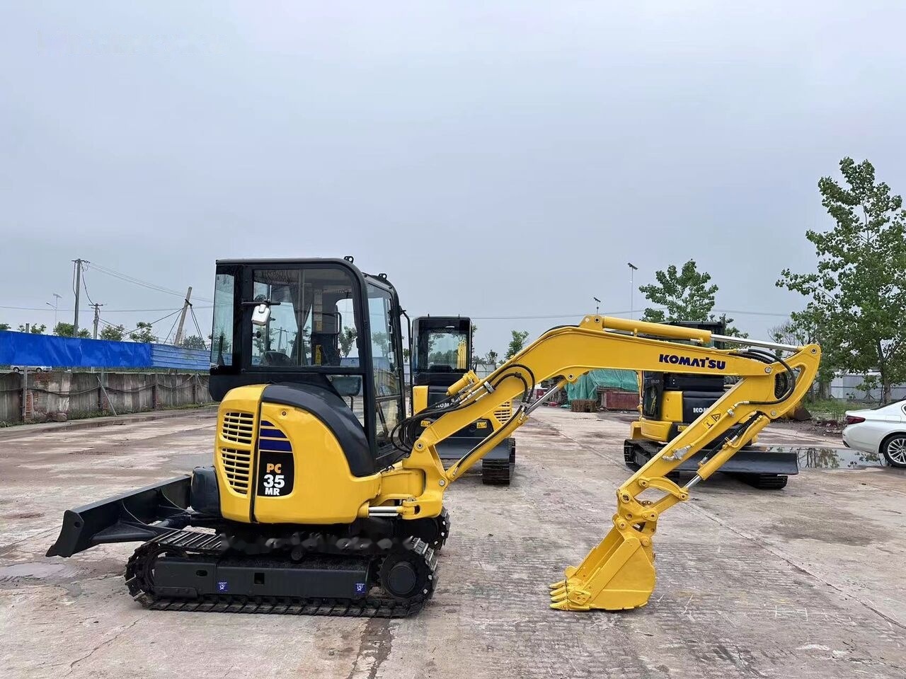 Komatsu PC35 - Mini escavadeira: foto 5 Komatsu PC35 - Mini escavadeira: foto 5