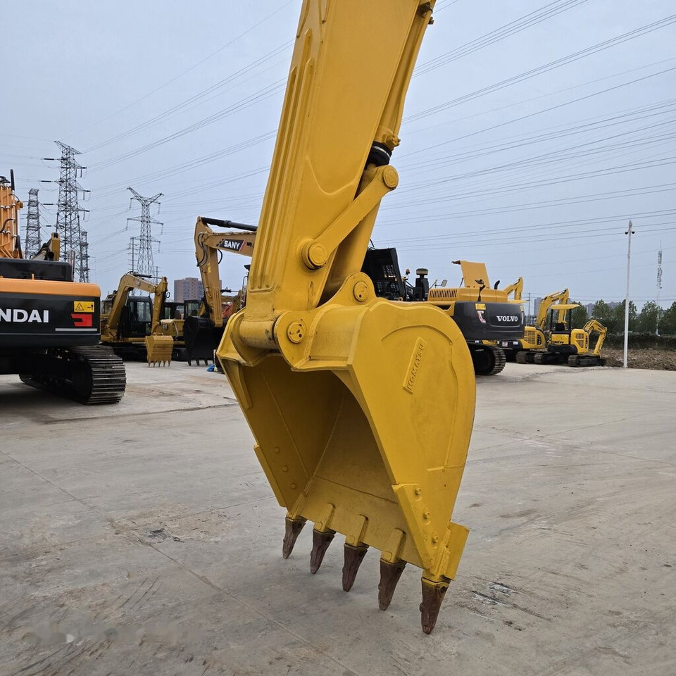 Komatsu PC350-7 - Escavadora de rastos: foto 5 Komatsu PC350-7 - Escavadora de rastos: foto 5