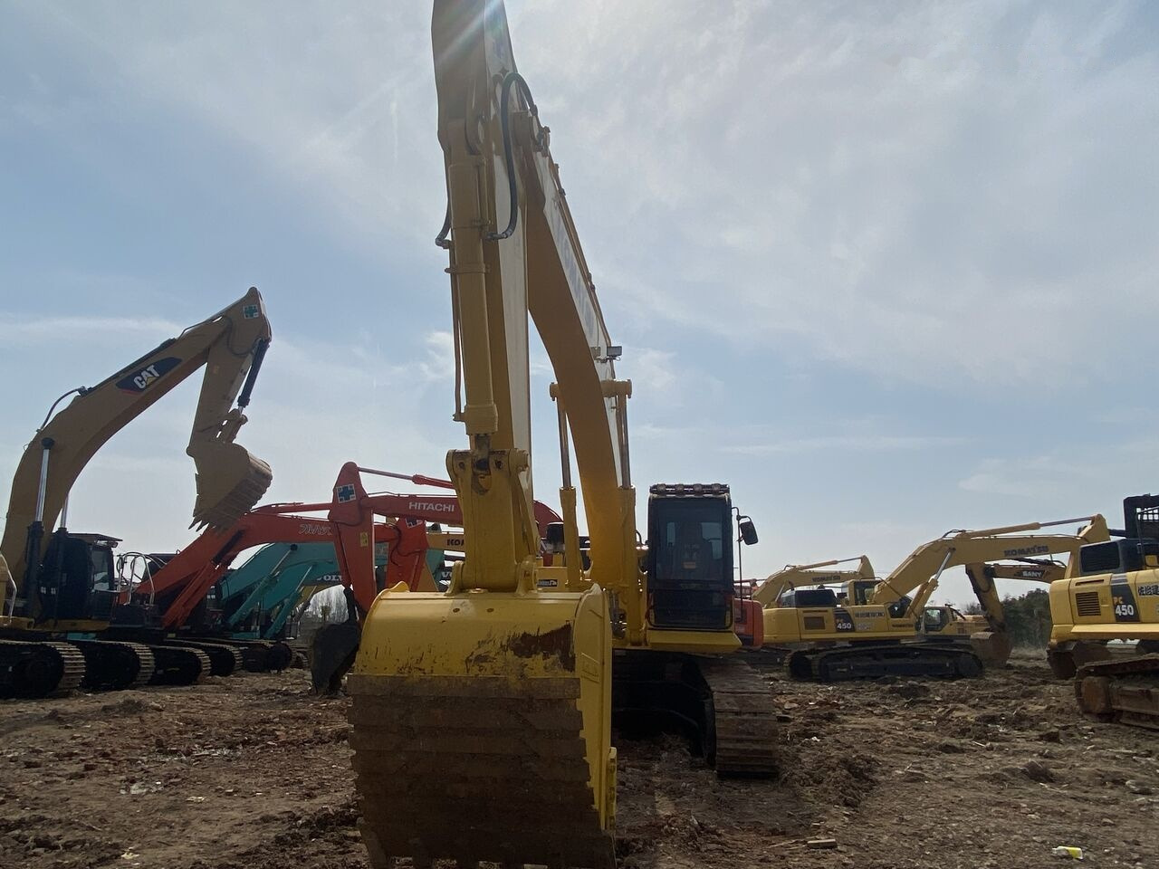 Komatsu PC350 - Escavadora de rastos: foto 4 Komatsu PC350 - Escavadora de rastos: foto 4