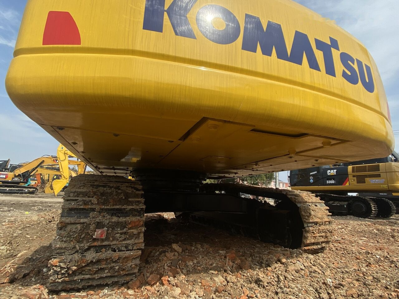 Komatsu PC350 - Escavadora de rastos: foto 3 Komatsu PC350 - Escavadora de rastos: foto 3