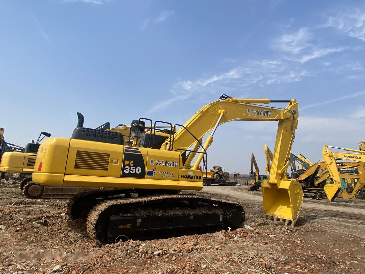 Komatsu PC350 - Escavadora de rastos: foto 5 Komatsu PC350 - Escavadora de rastos: foto 5