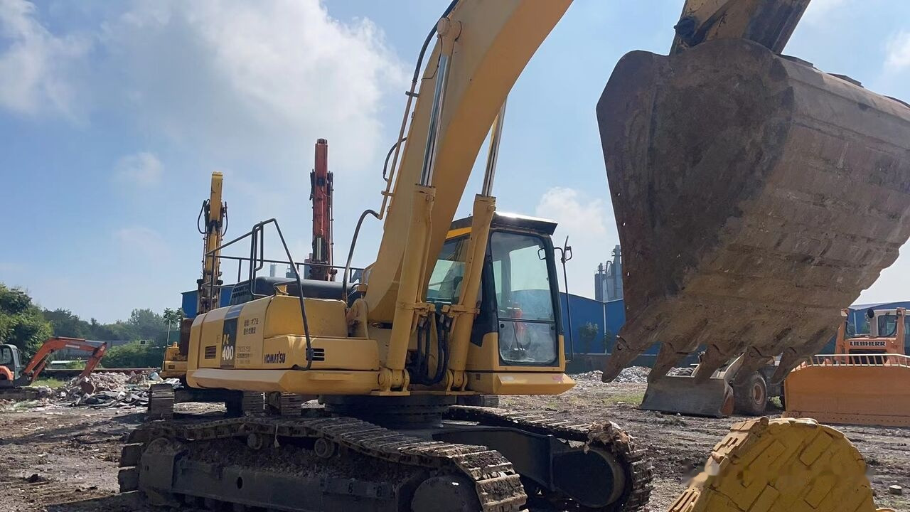 Komatsu PC400-7 - Escavadora de rastos: foto 4 Komatsu PC400-7 - Escavadora de rastos: foto 4