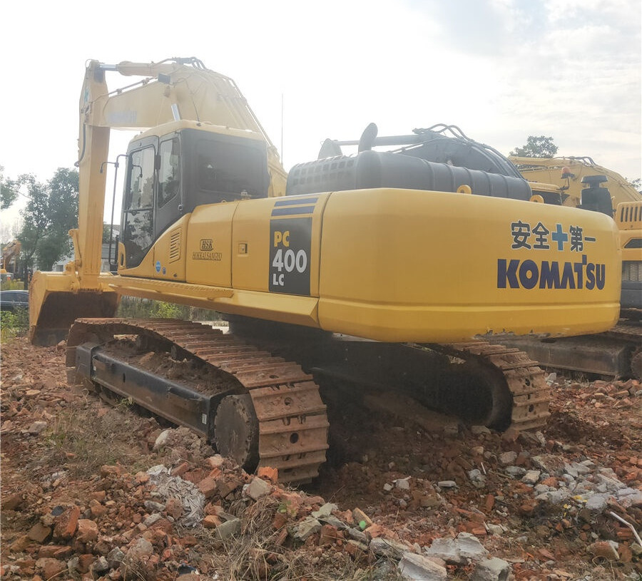 Komatsu PC400-7 - Escavadora de rastos: foto 5 Komatsu PC400-7 - Escavadora de rastos: foto 5
