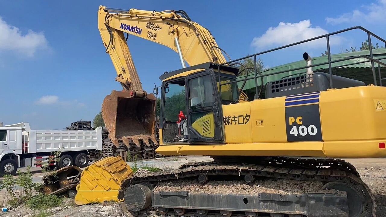 Komatsu PC400-7 - Escavadora de rastos: foto 1 Komatsu PC400-7 - Escavadora de rastos: foto 1
