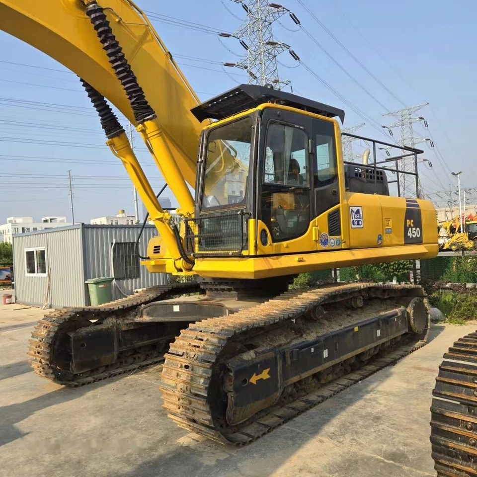 Komatsu PC450-8 - Escavadora de rastos: foto 2 Komatsu PC450-8 - Escavadora de rastos: foto 2