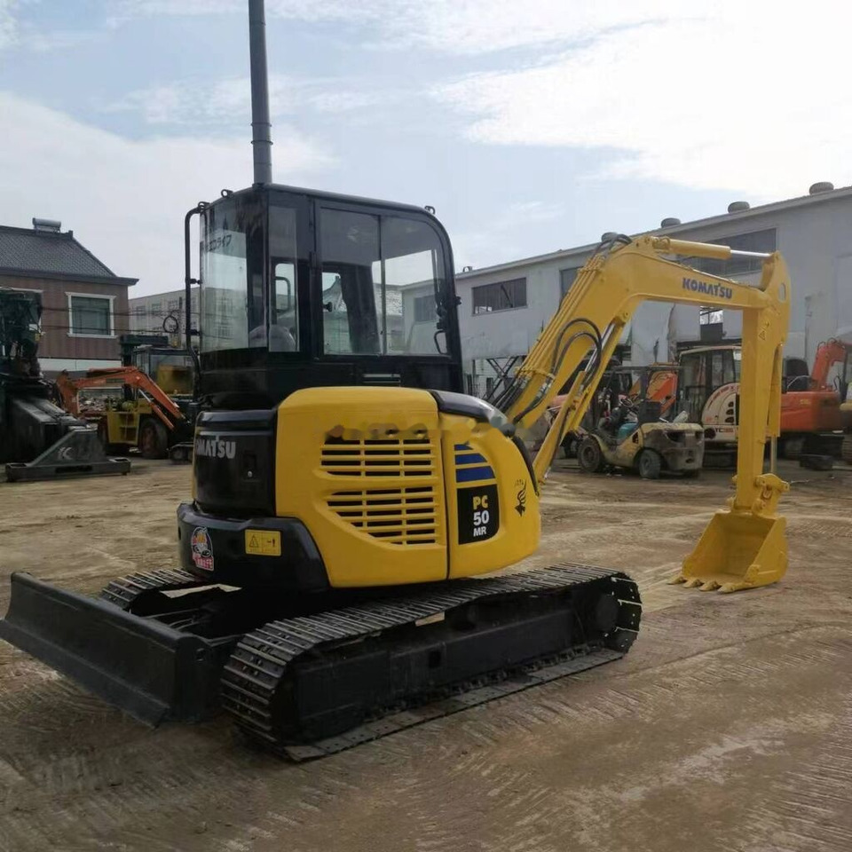 Komatsu PC50MR - Mini escavadeira: foto 5 Komatsu PC50MR - Mini escavadeira: foto 5
