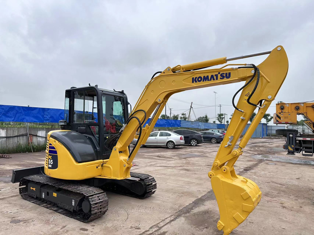 Komatsu PC55 - Mini escavadeira: foto 5 Komatsu PC55 - Mini escavadeira: foto 5