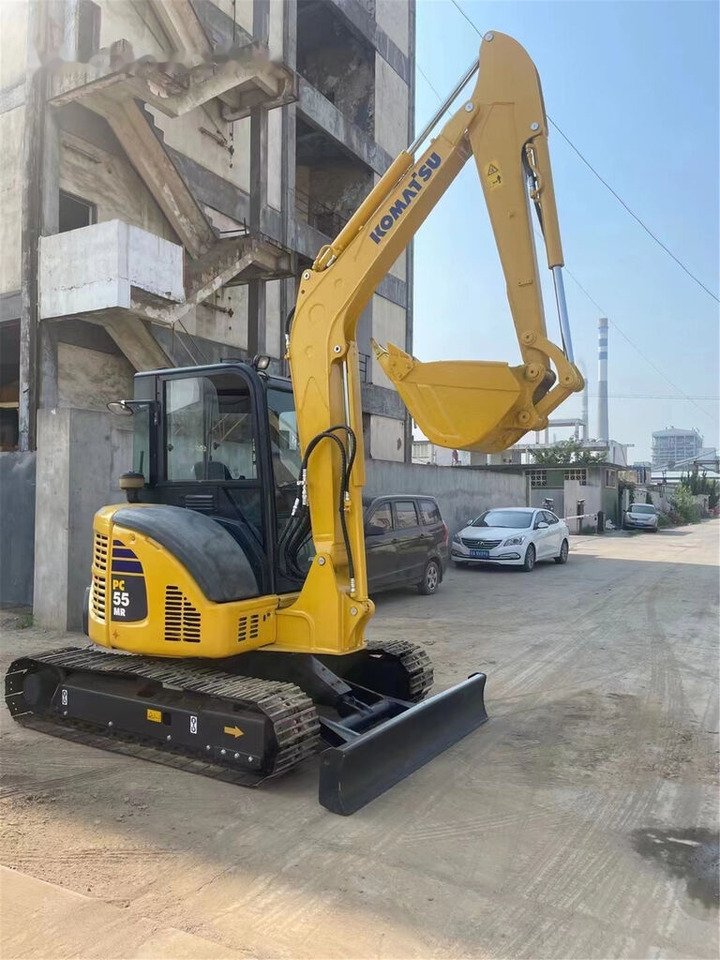 Komatsu PC55MR - Mini escavadeira: foto 3 Komatsu PC55MR - Mini escavadeira: foto 3