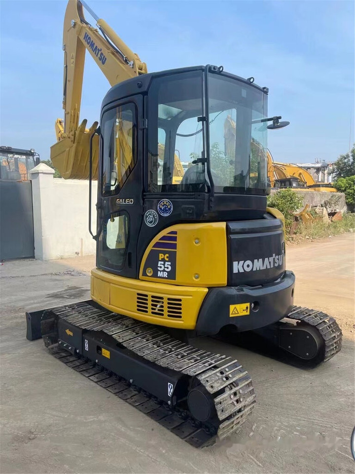 Komatsu PC55MR - Mini escavadeira: foto 1 Komatsu PC55MR - Mini escavadeira: foto 1