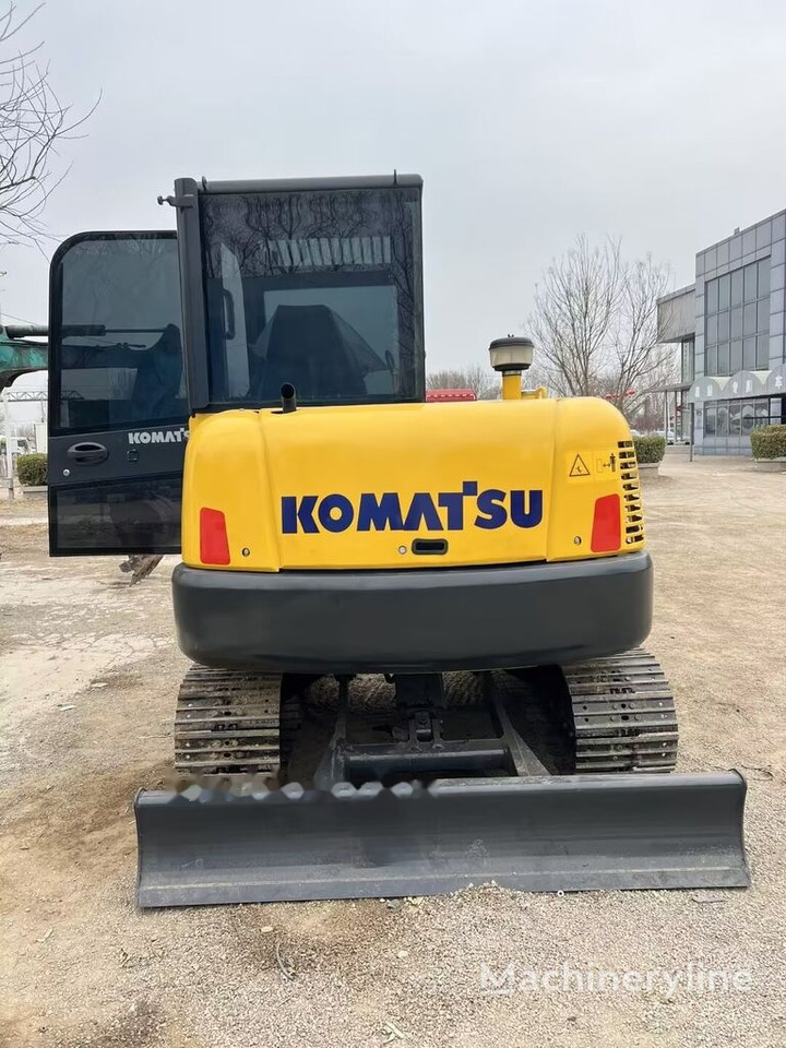 Komatsu PC56 - Mini escavadeira: foto 2 Komatsu PC56 - Mini escavadeira: foto 2