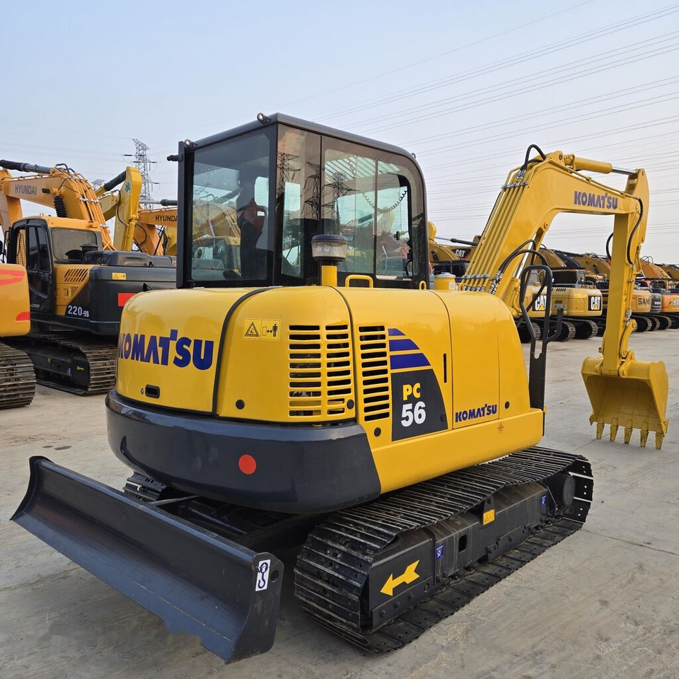 Komatsu PC56 - Mini escavadeira: foto 3 Komatsu PC56 - Mini escavadeira: foto 3