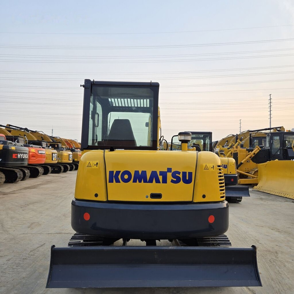 Komatsu PC56 - Mini escavadeira: foto 5 Komatsu PC56 - Mini escavadeira: foto 5