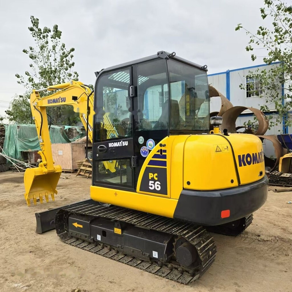 Komatsu PC56 - Mini escavadeira: foto 1 Komatsu PC56 - Mini escavadeira: foto 1