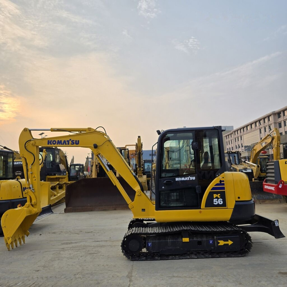 Komatsu PC56 - Mini escavadeira: foto 4 Komatsu PC56 - Mini escavadeira: foto 4