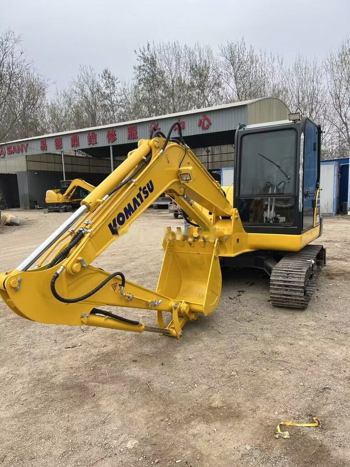 Komatsu PC56 - Mini escavadeira: foto 4 Komatsu PC56 - Mini escavadeira: foto 4