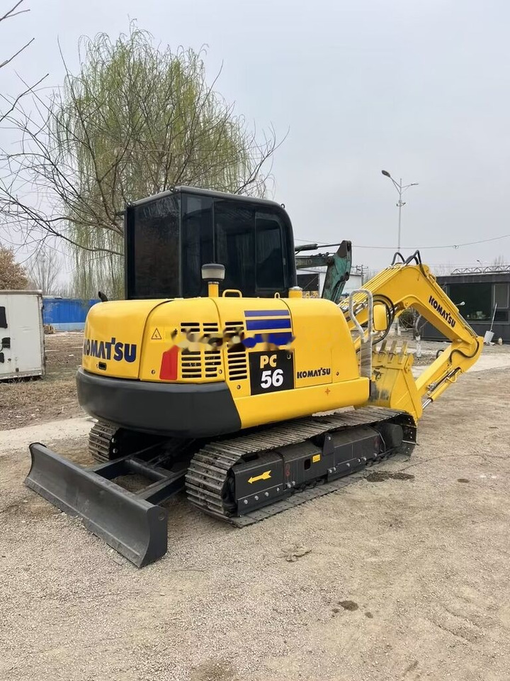 Komatsu PC56 - Mini escavadeira: foto 5 Komatsu PC56 - Mini escavadeira: foto 5