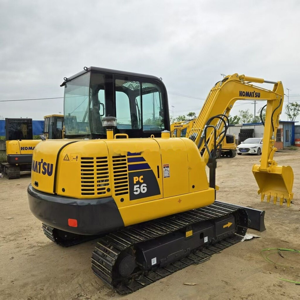 Komatsu PC56 - Mini escavadeira: foto 2 Komatsu PC56 - Mini escavadeira: foto 2