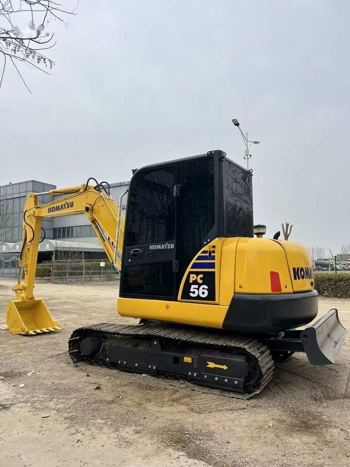 Komatsu PC56 - Mini escavadeira: foto 3 Komatsu PC56 - Mini escavadeira: foto 3