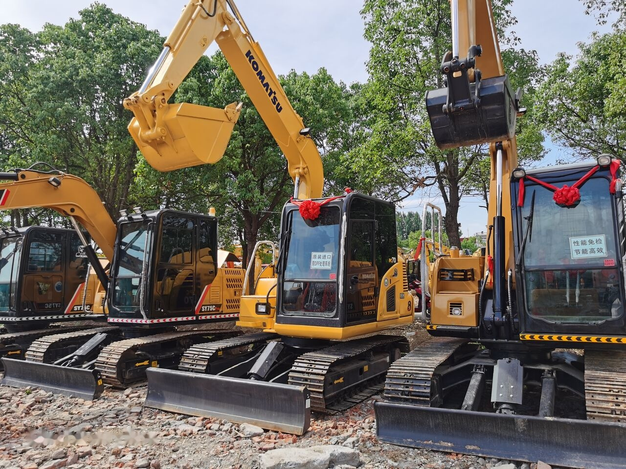 Escavadora de rastos Komatsu PC70-8: foto 8
