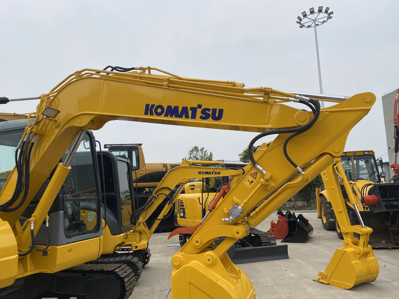 Mini escavadeira Komatsu PC78US: foto 6