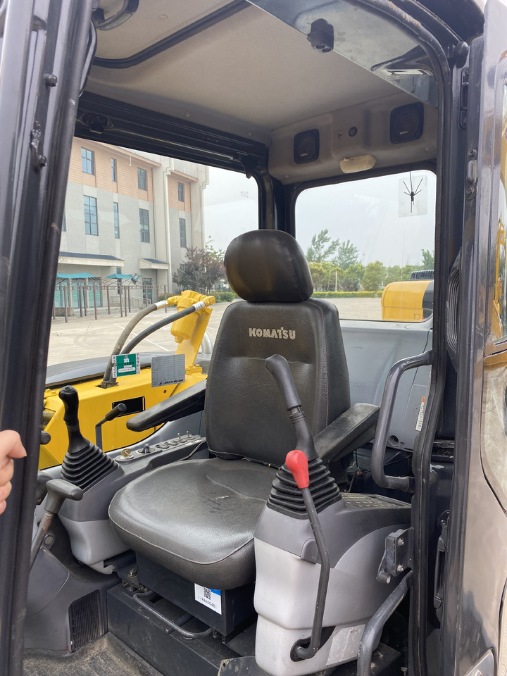 Mini escavadeira Komatsu PC78US: foto 9