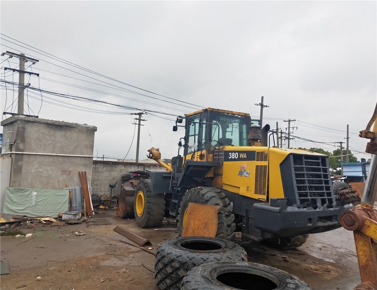 Komatsu WA380 - Pá carregadora de rodas: foto 2 Komatsu WA380 - Pá carregadora de rodas: foto 2