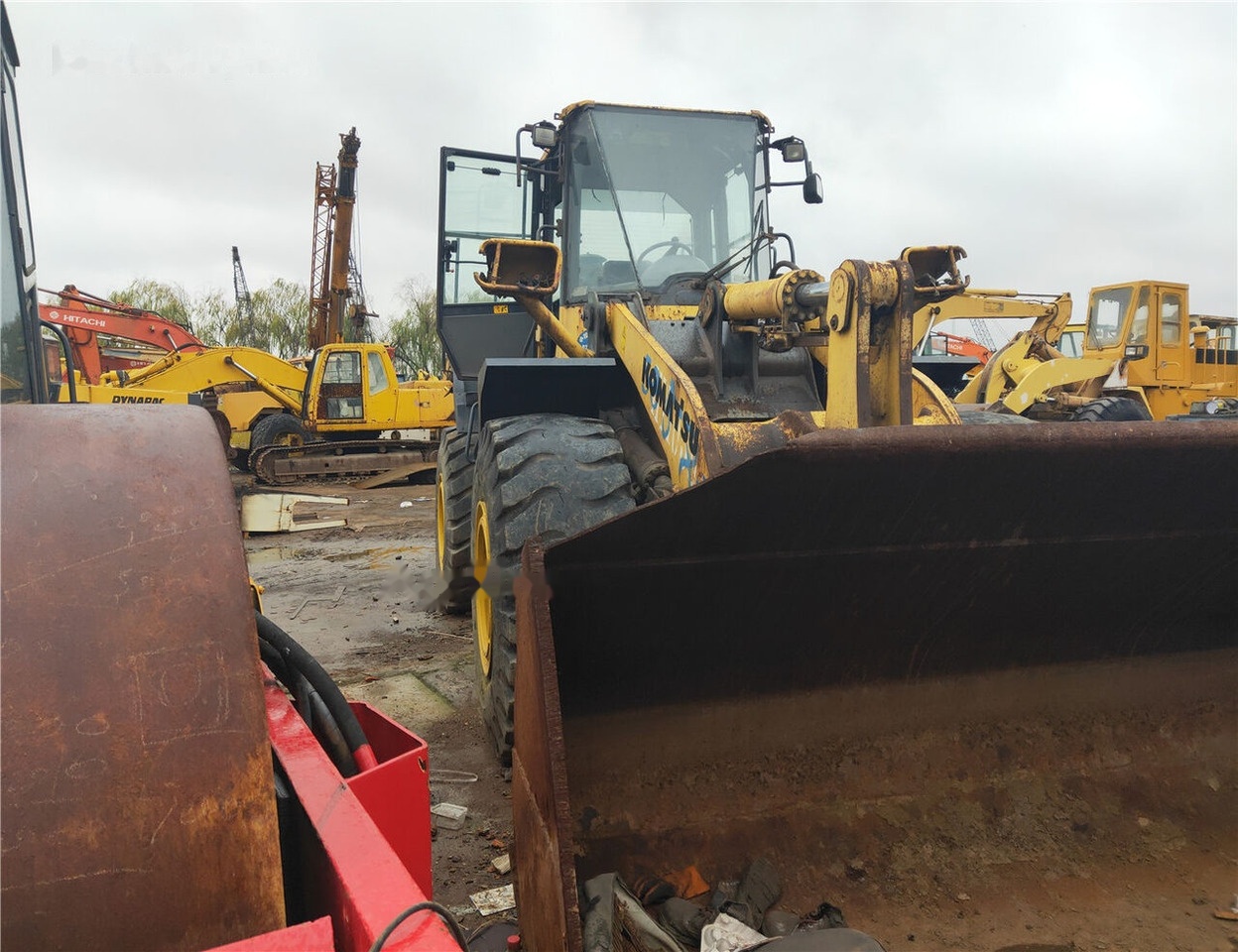 Komatsu WA380 - Pá carregadora de rodas: foto 5 Komatsu WA380 - Pá carregadora de rodas: foto 5
