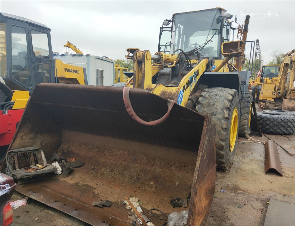 Komatsu WA380 - Pá carregadora de rodas: foto 4 Komatsu WA380 - Pá carregadora de rodas: foto 4