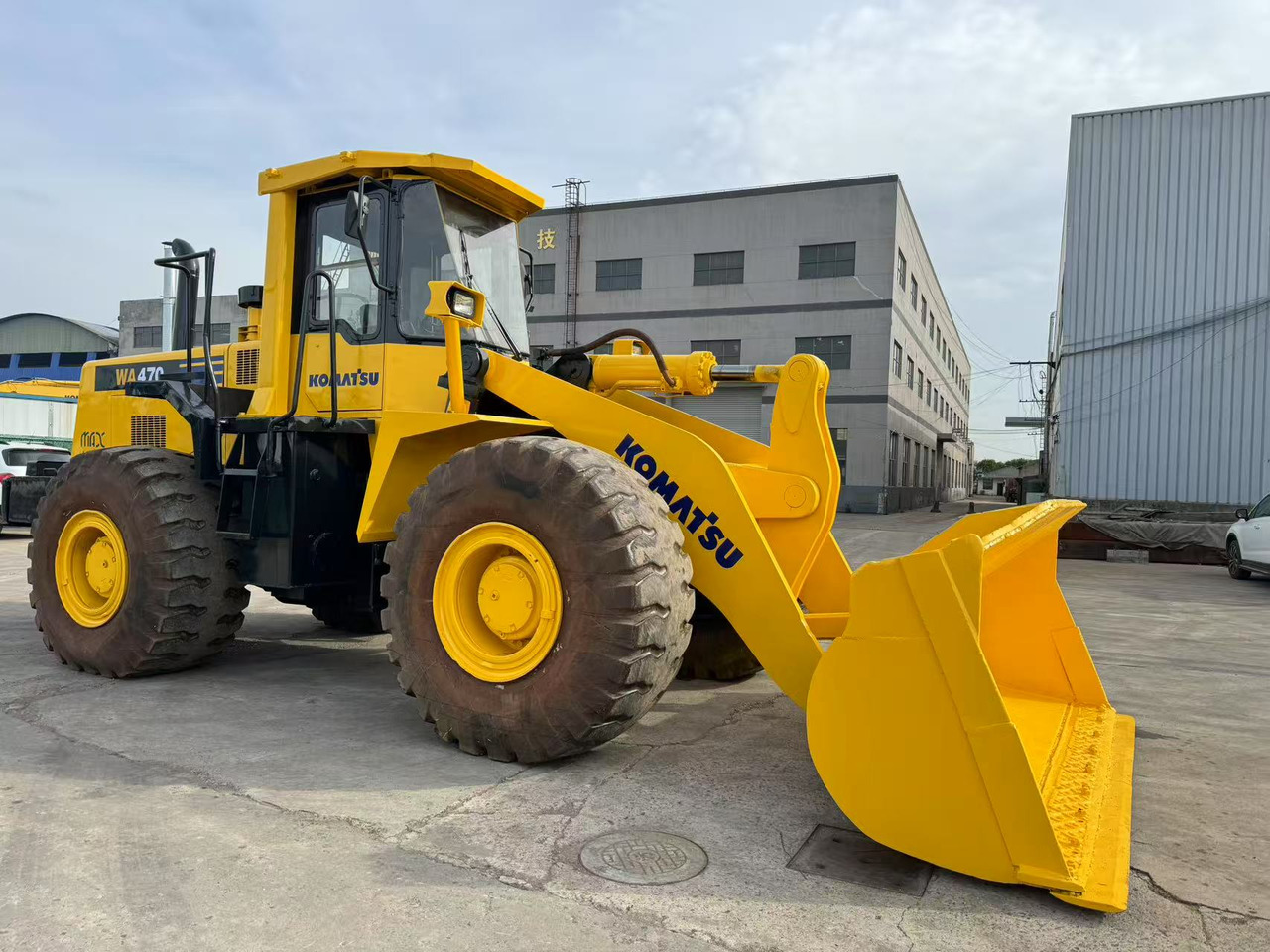 Komatsu WA470 - Pá carregadora de rodas: foto 5 Komatsu WA470 - Pá carregadora de rodas: foto 5