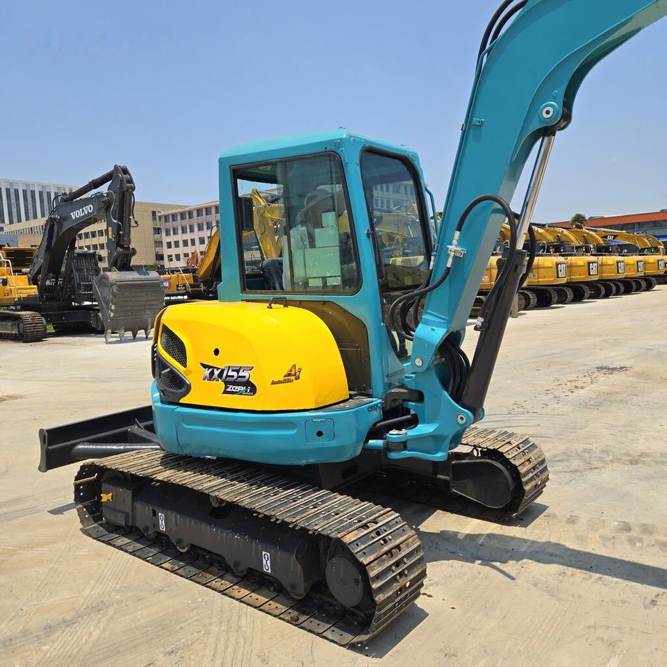 Kubota KX155 - Mini escavadeira: foto 5 Kubota KX155 - Mini escavadeira: foto 5