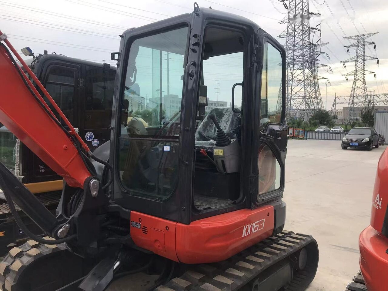 Mini escavadeira Kubota KX163: foto 7