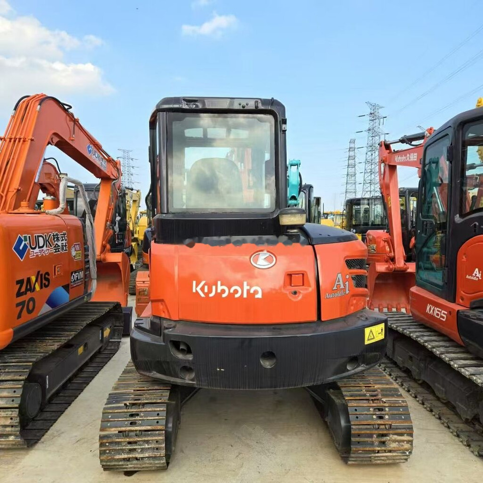 Mini escavadeira Kubota KX165: foto 6