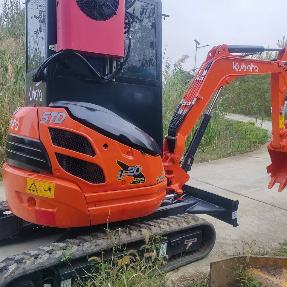 Kubota U20 - Mini escavadeira: foto 4 Kubota U20 - Mini escavadeira: foto 4