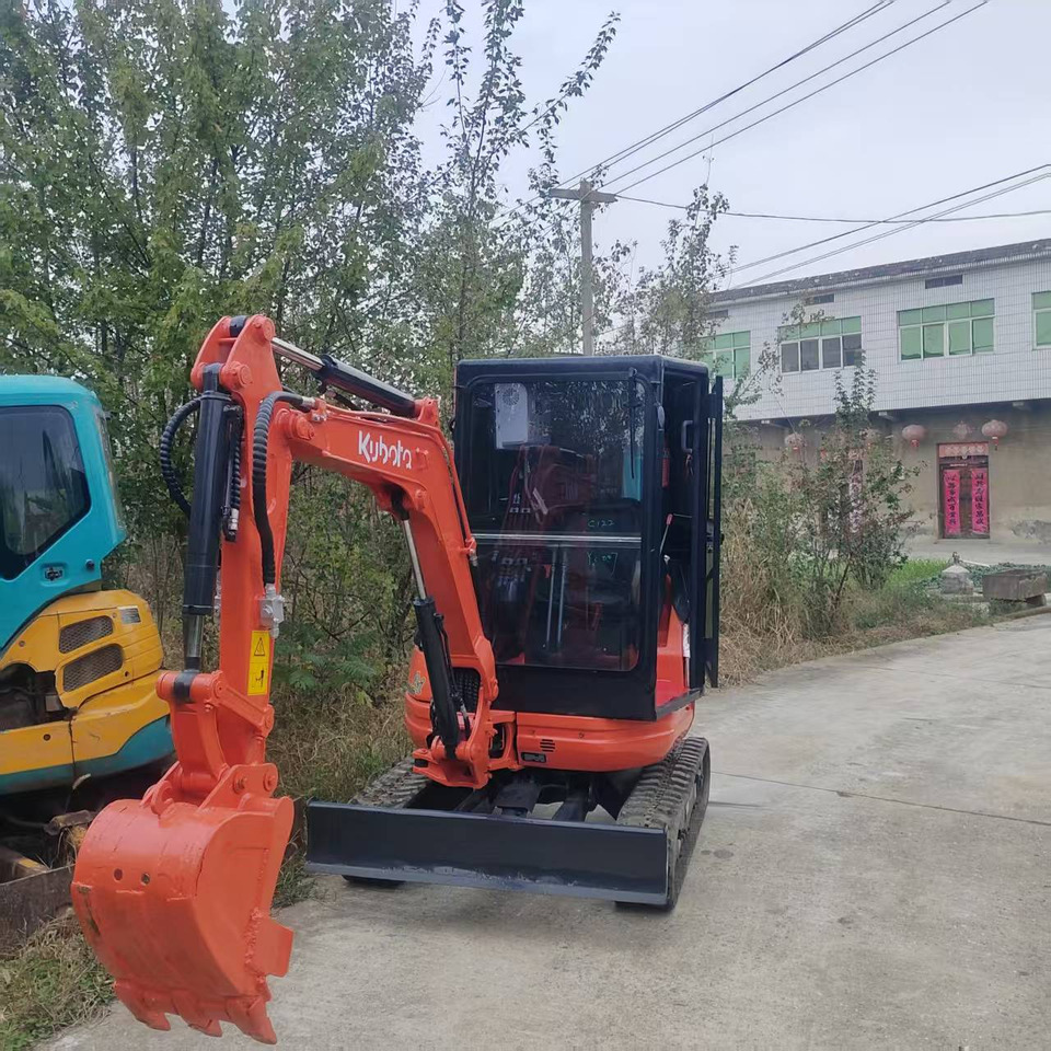 Kubota U20 - Mini escavadeira: foto 5 Kubota U20 - Mini escavadeira: foto 5