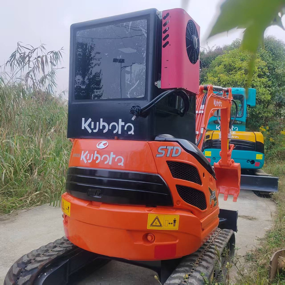 Kubota U20 - Mini escavadeira: foto 5 Kubota U20 - Mini escavadeira: foto 5