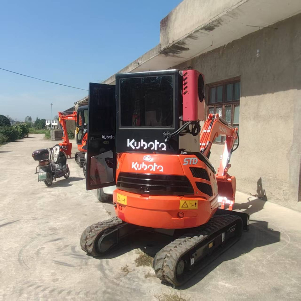 Kubota U20 - Mini escavadeira: foto 1 Kubota U20 - Mini escavadeira: foto 1