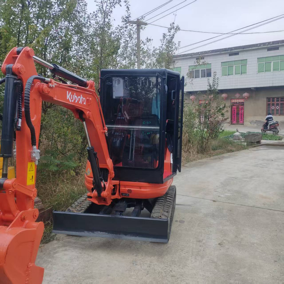 Kubota U20 - Mini escavadeira: foto 2 Kubota U20 - Mini escavadeira: foto 2