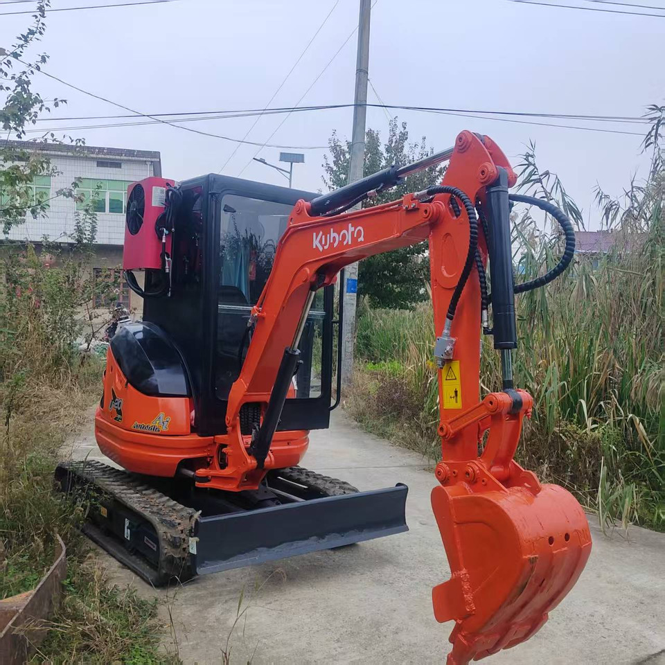 Kubota U20 - Mini escavadeira: foto 4 Kubota U20 - Mini escavadeira: foto 4