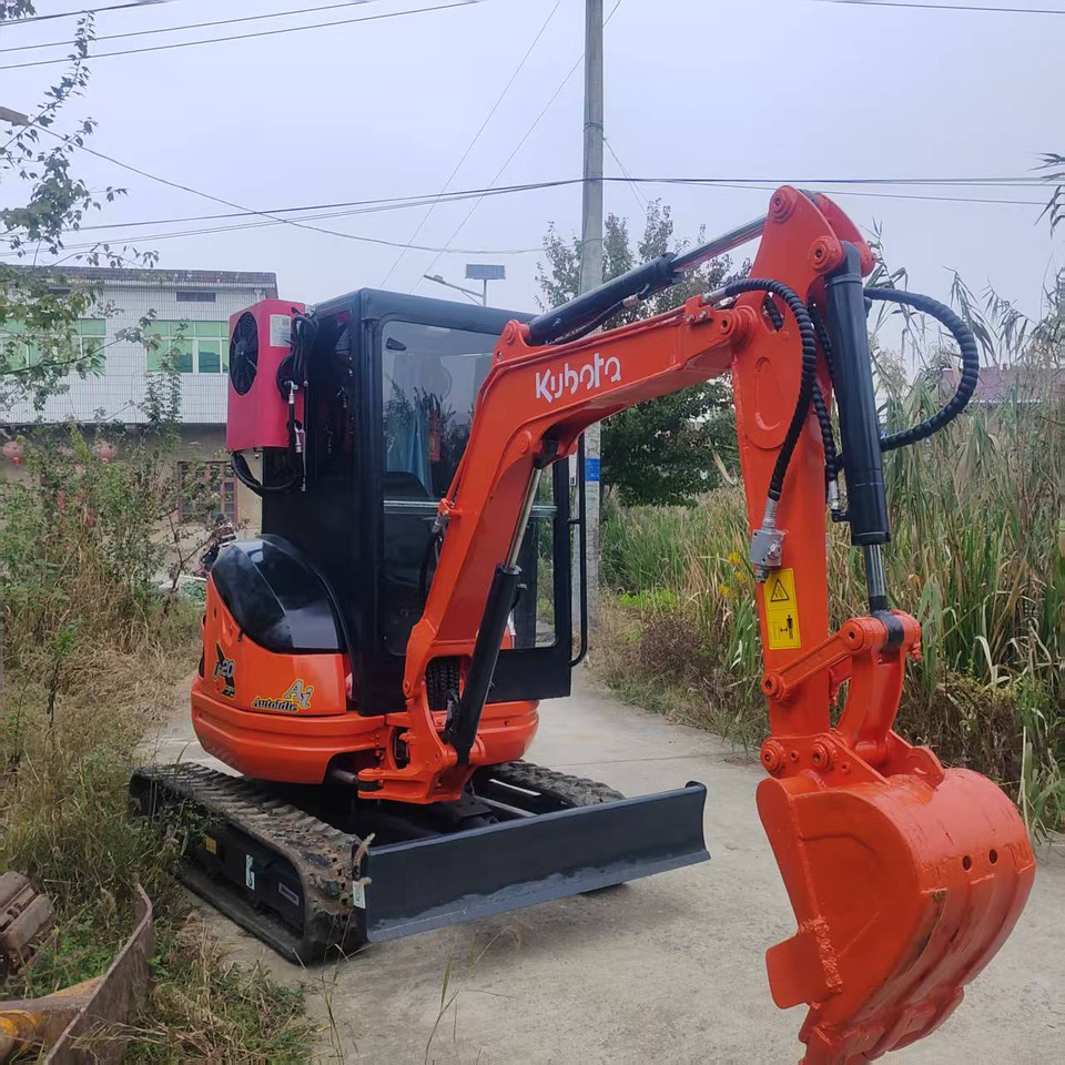Kubota U20 - Mini escavadeira: foto 3 Kubota U20 - Mini escavadeira: foto 3